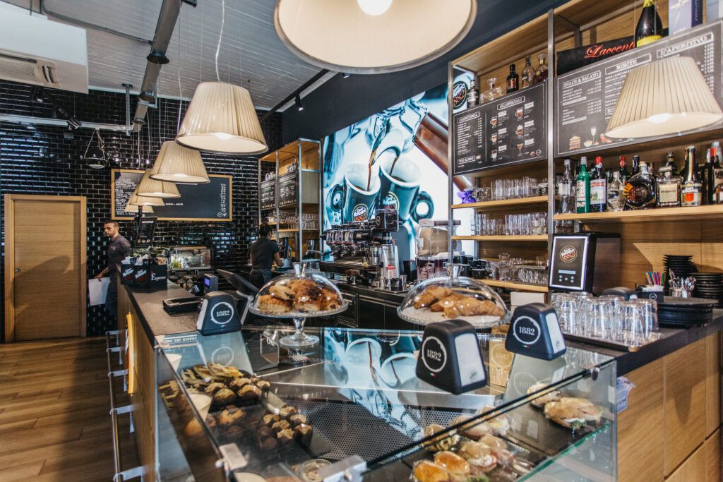 caffè al bar rito italiano