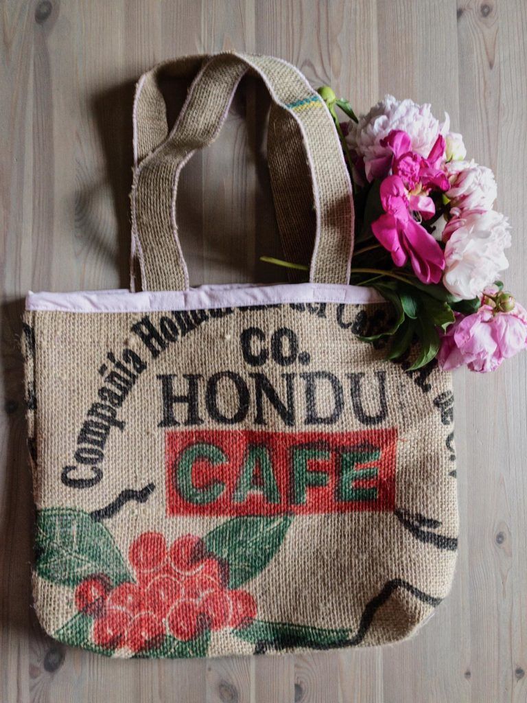 borsa in juta Caffè Vergnano