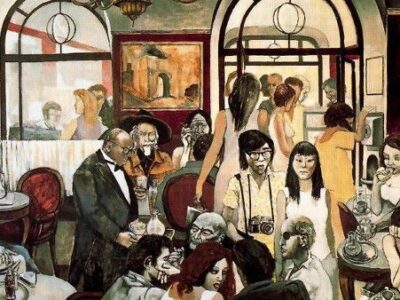 Caffe Greco Renato Guttuso 19761