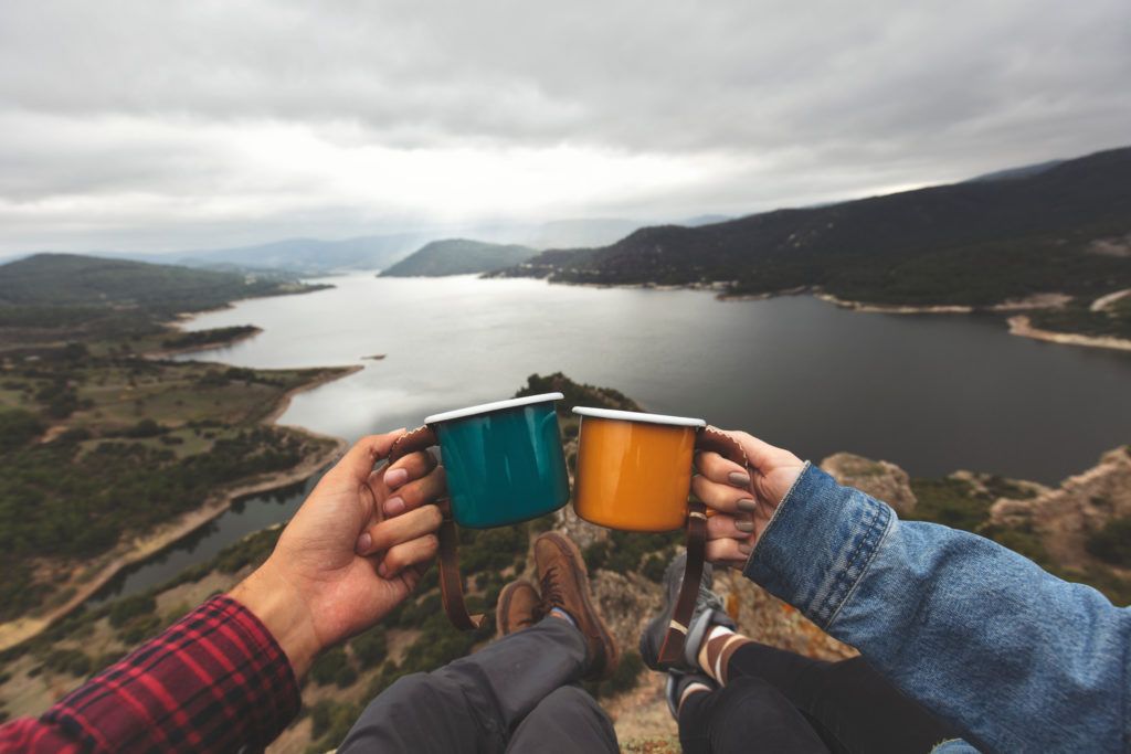 preparare caffè in campeggio senza moka