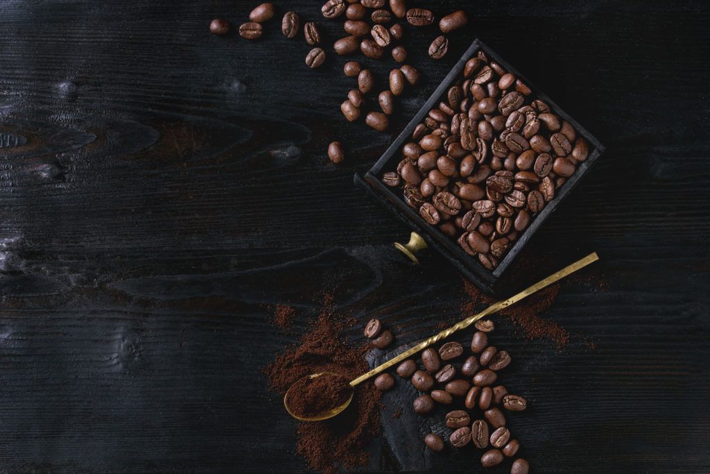 profumo per ambienti fai da te al caffè