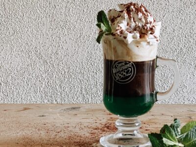 Cropped Mint Caffetaglio