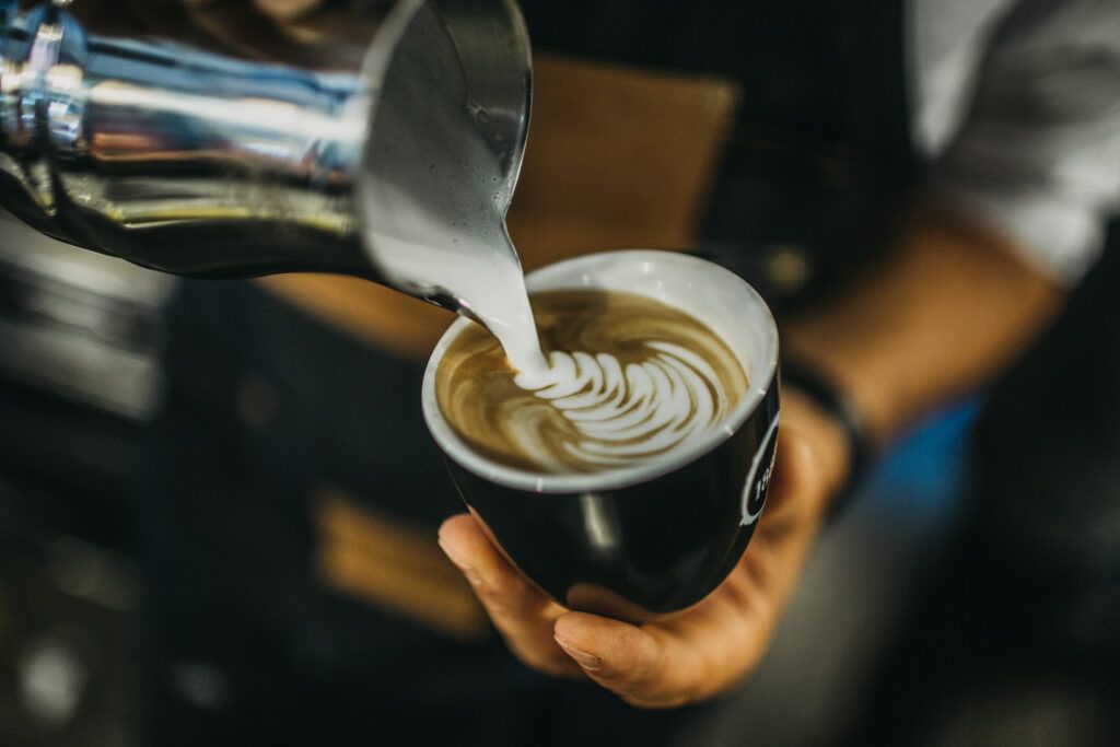 Tecniche di Latte Art