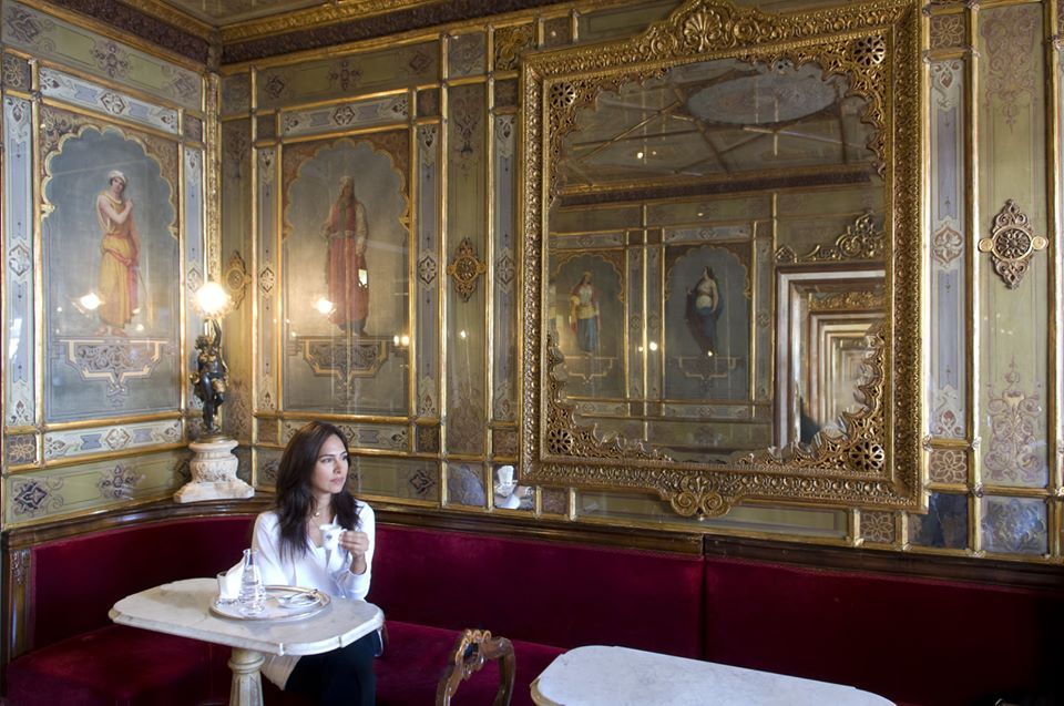caffè florian in piazza San Marco