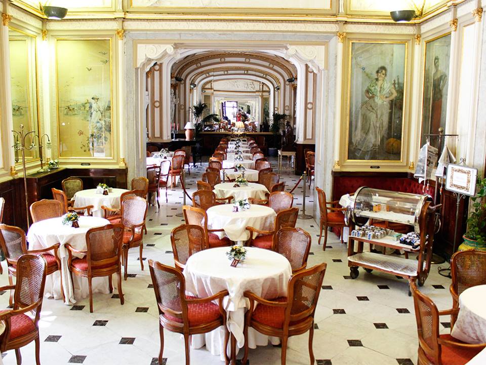 Gran Caffè Gambrinus di Napoli