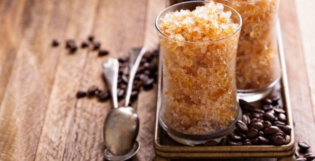 granita al caffè