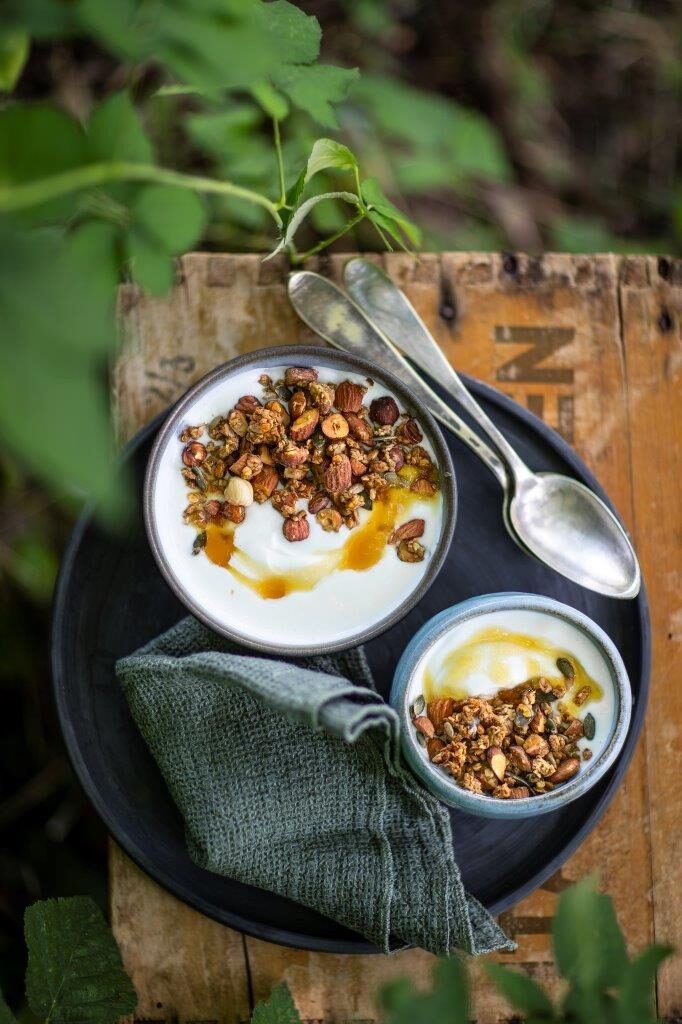 granola al caffè