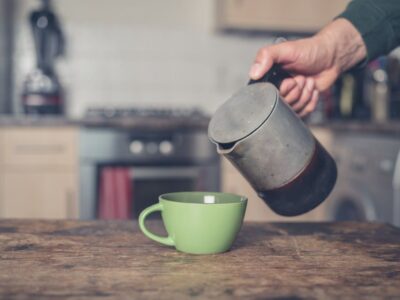 How Neapolitan Moka Pot Works