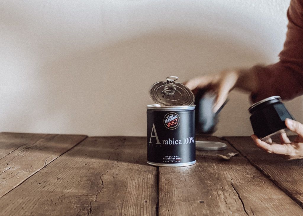 Lattina Arabica Caffè Vergnano