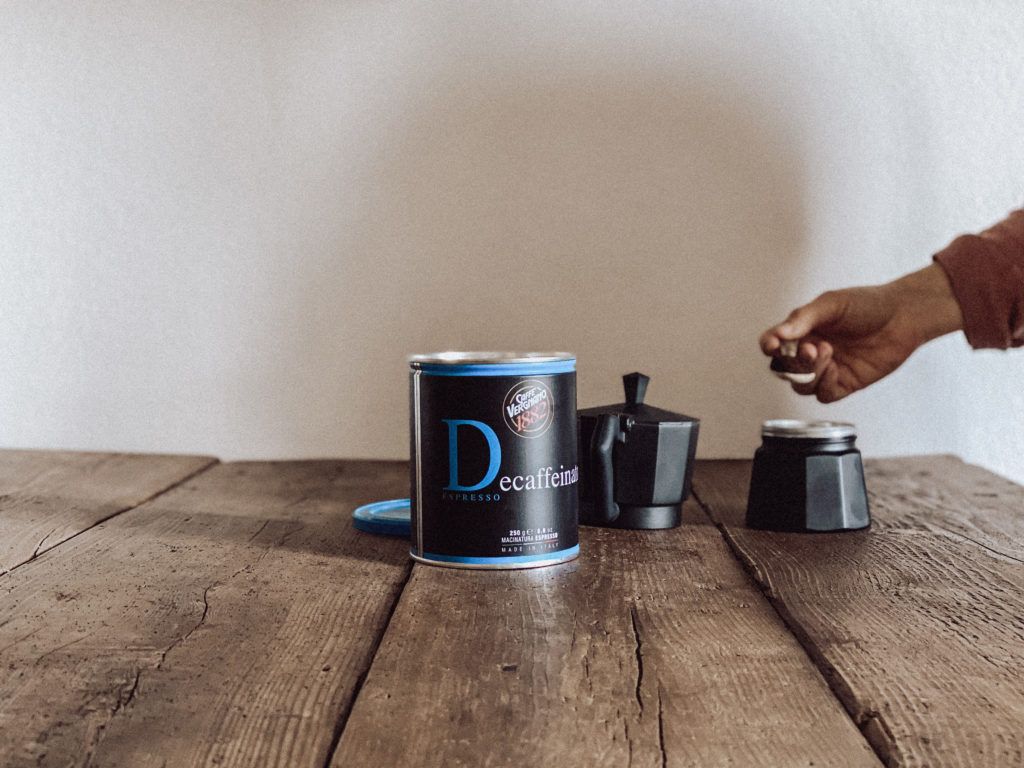 Lattina Decaffeinato Caffè Vergnano