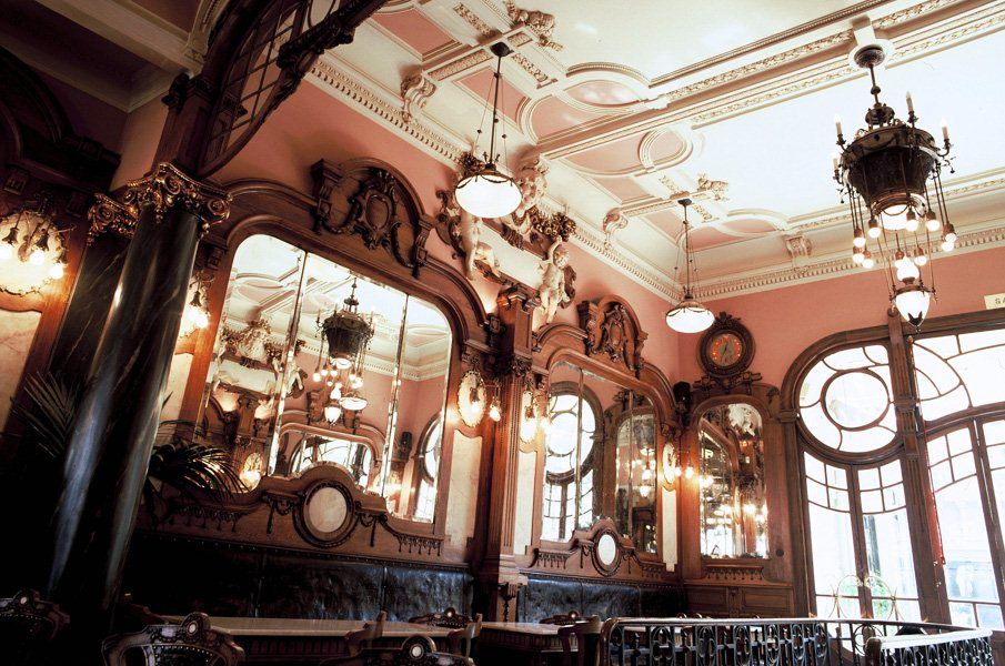 cafè majestic di porto