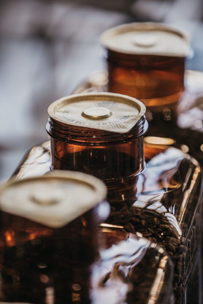 Conservazione del caffè