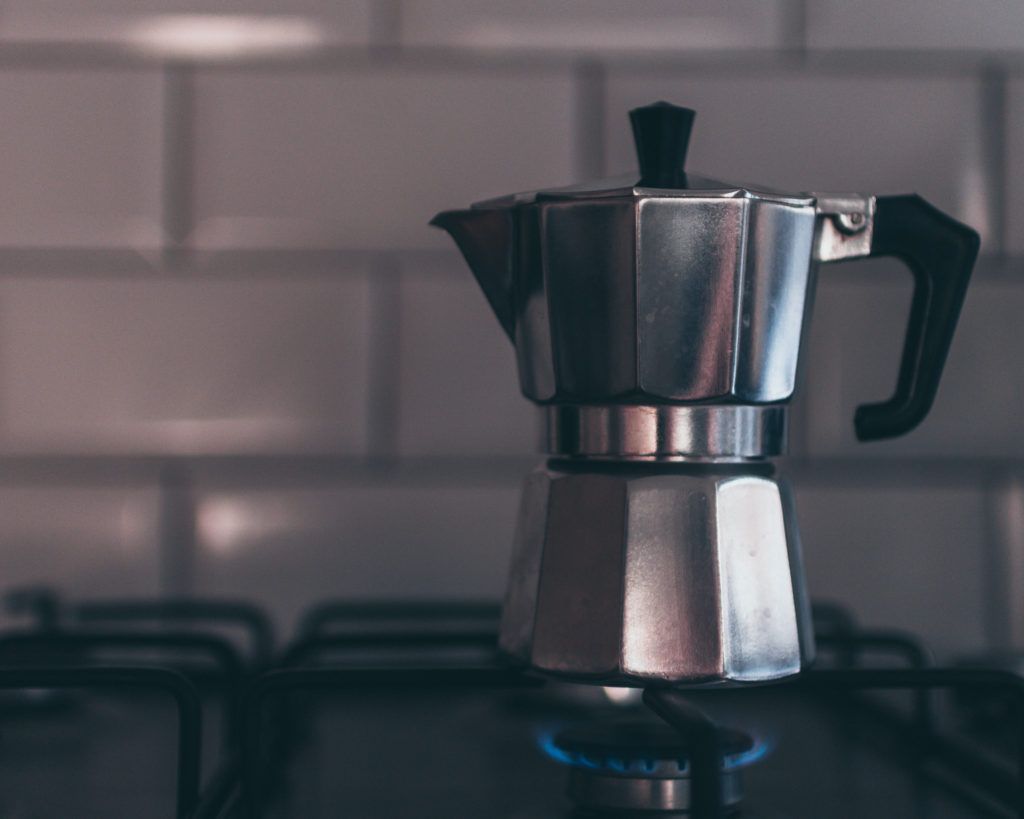 pulire la caffettiera