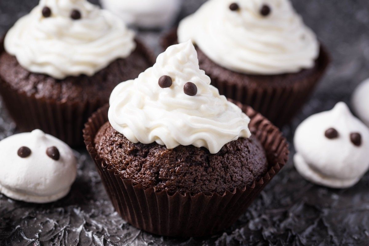 Muffin Caffe Ghost