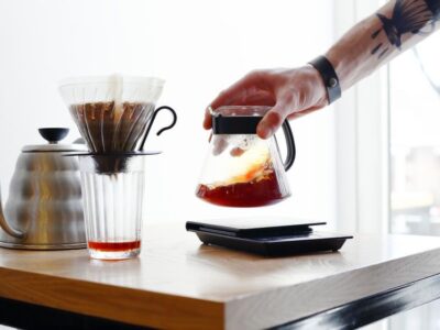 Pour Over Coffee