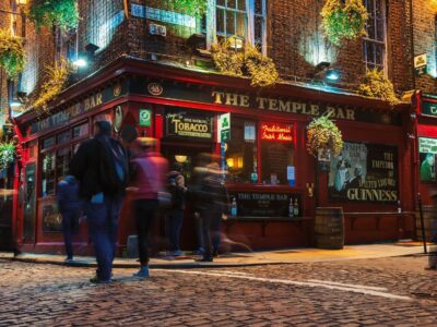 Pub Irlanda