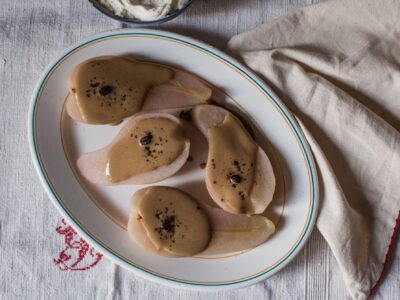 Ricetta Caffe Vergnano Poached Pears IMG 6079