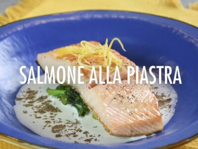 Salmone Alla Piastra Con Salsa Allaglio Dolce Instagram