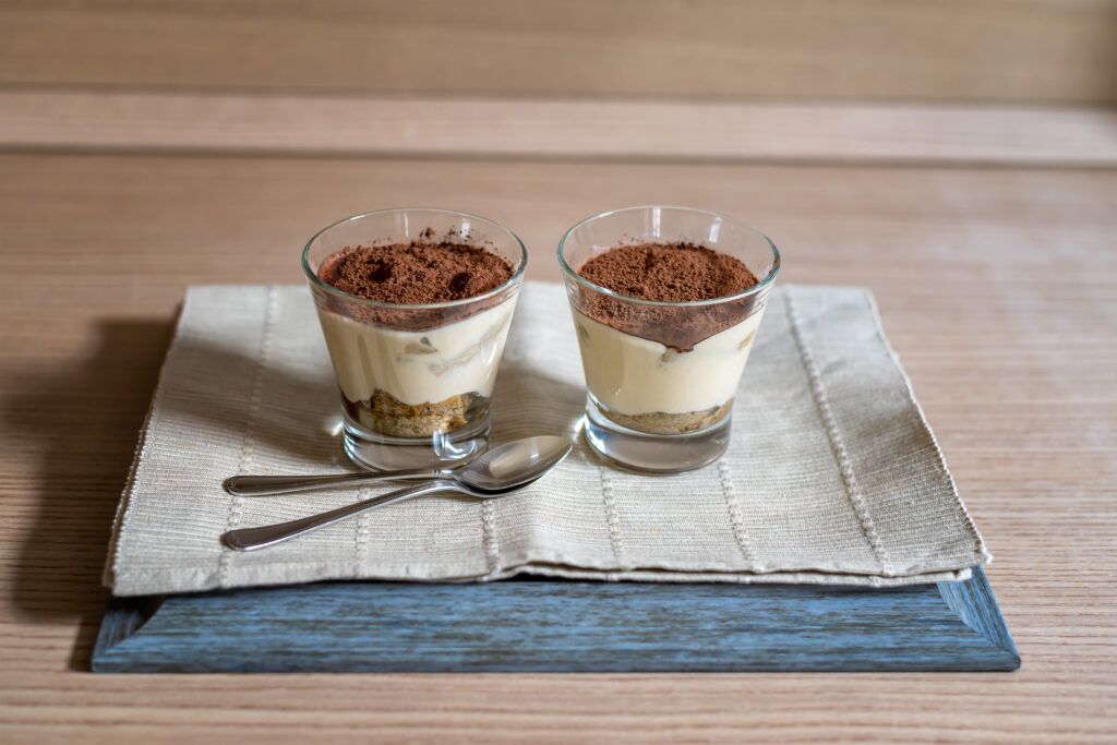 tiramisù con colomba avanzata