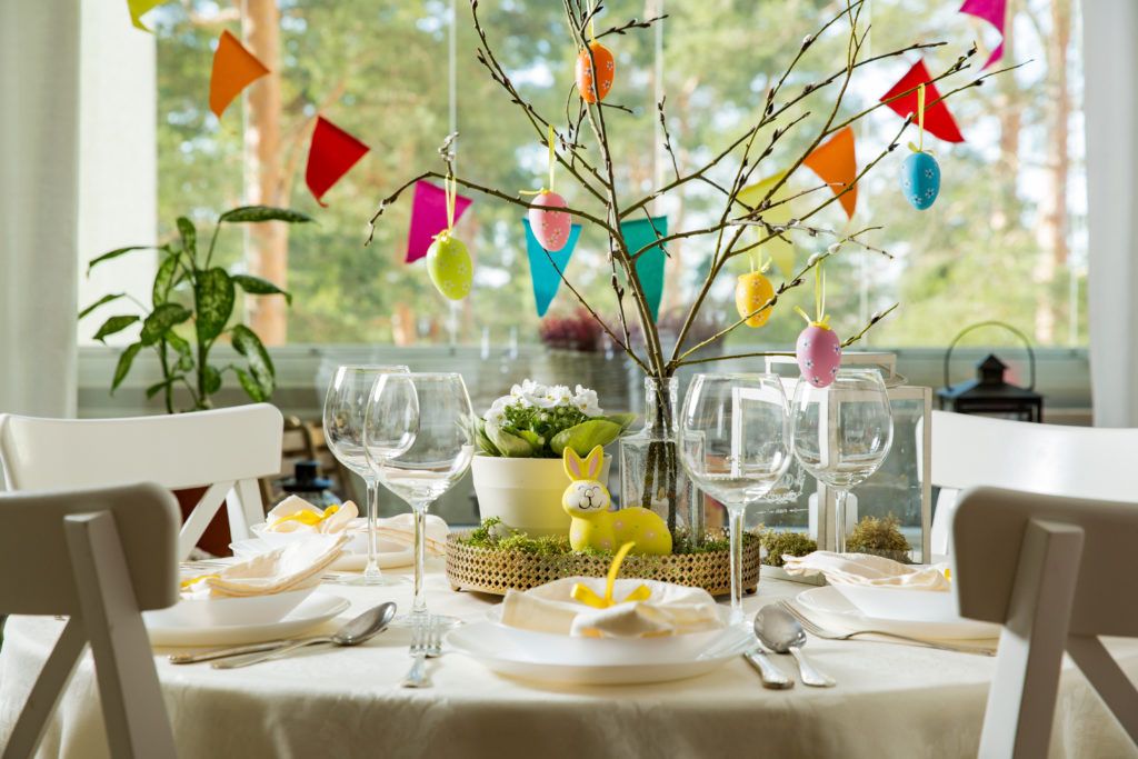 Idee per la tavola di Pasqua