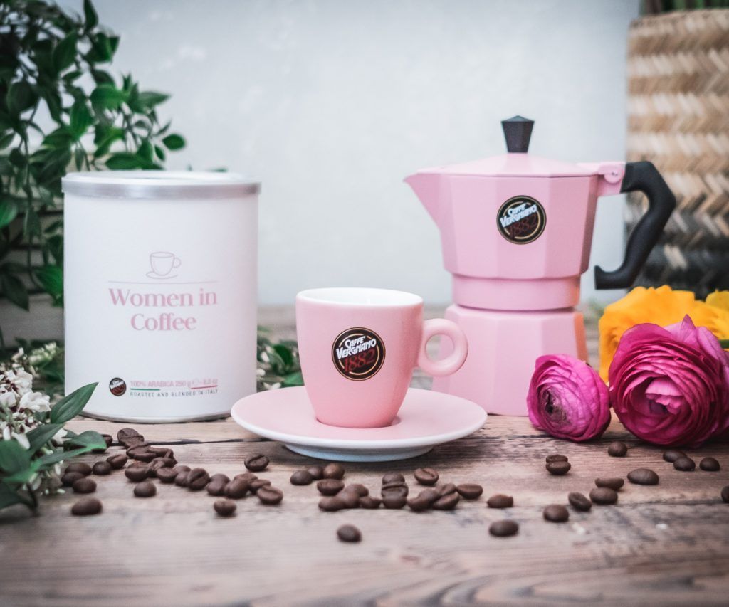 pink capsule collection
