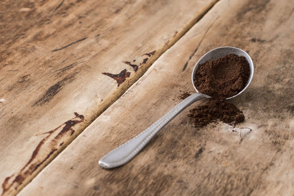 come tingere i tessuti con il caffè