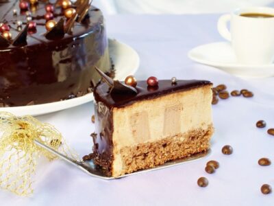 Torta Caffe Senza Glutine
