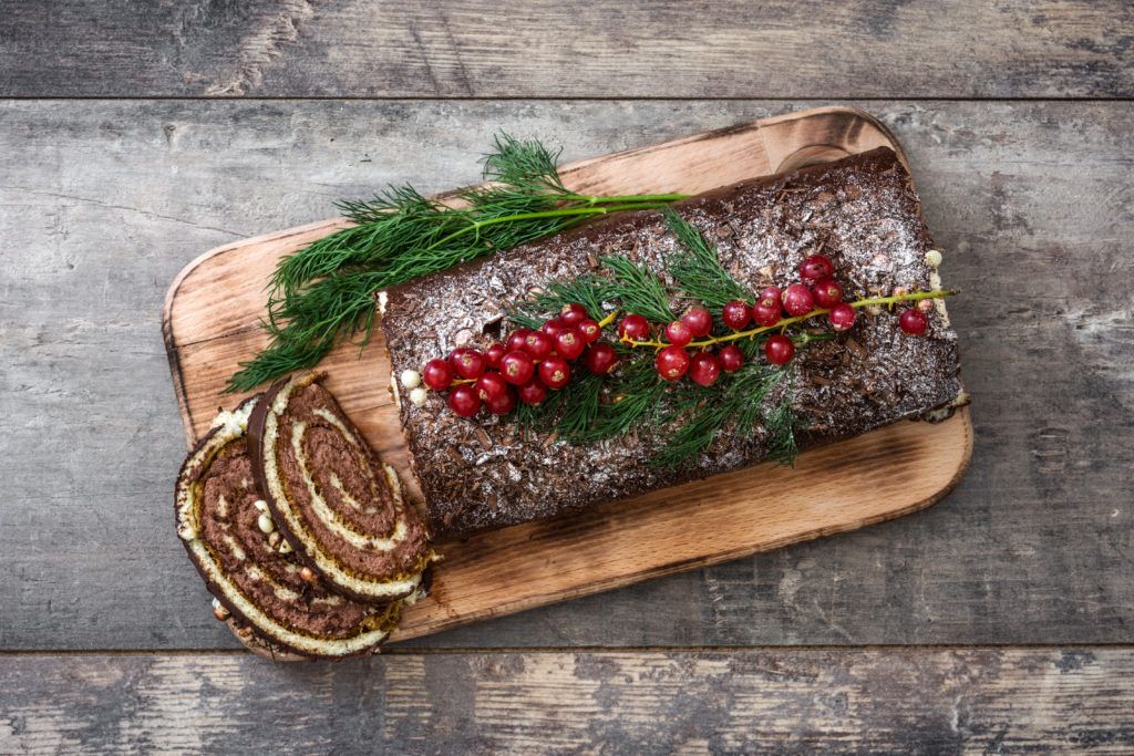 ricetta del tronchetto di natale al caffè