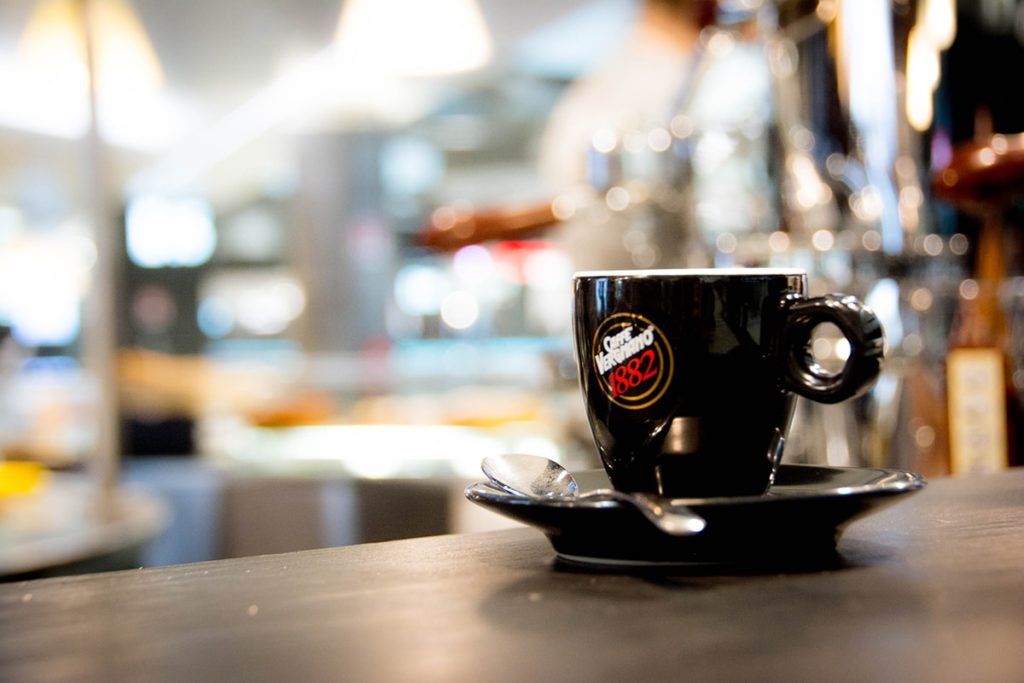 ordinare espresso all’estero