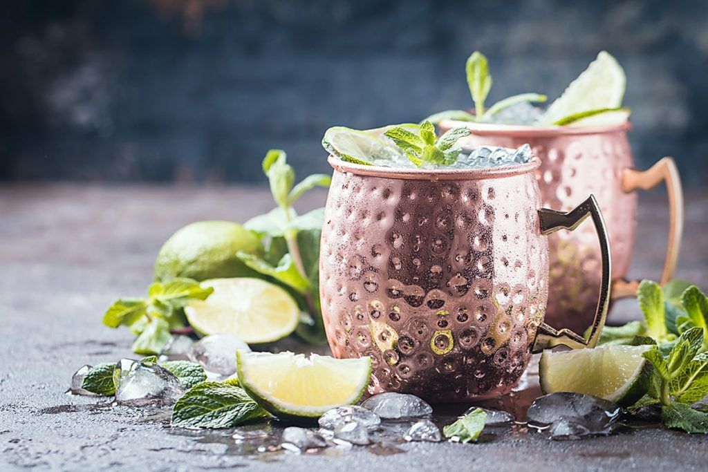 Virgin Moscow Mule, tra i cocktail analcolici estivi più amati