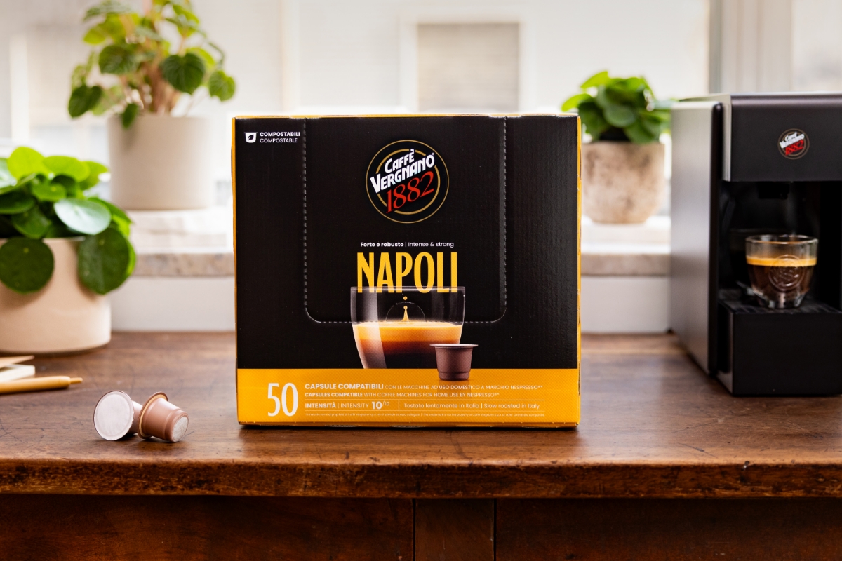 Napoli Nespresso Capsule50 2
